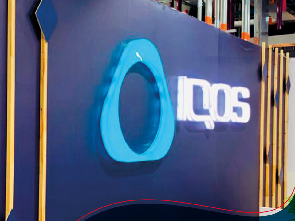 Muro en vinilo laminado